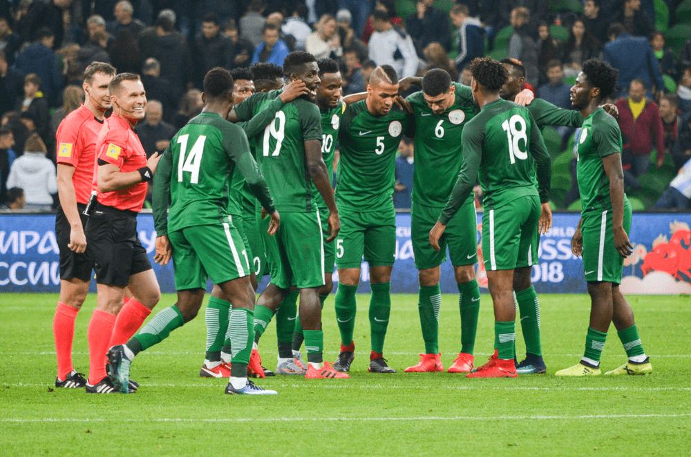 national team of Nigeria