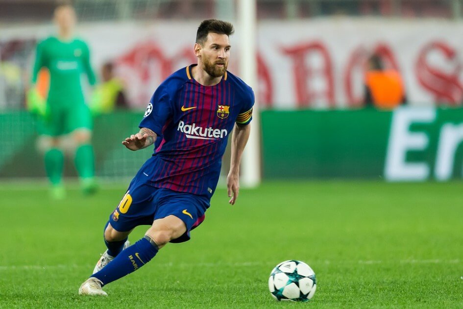 Lionel Messi - Ververidis Vasilis / Shutterstock.com