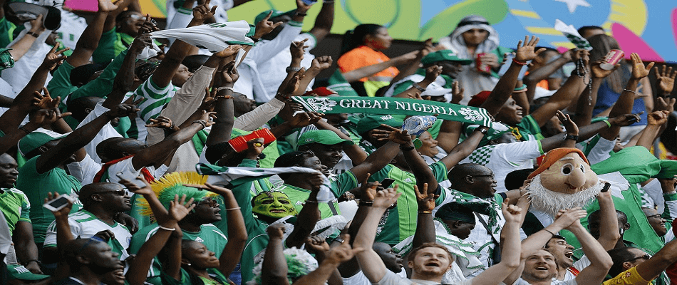 Fans of the Nigerian National Team - AGIF / Shutterstock