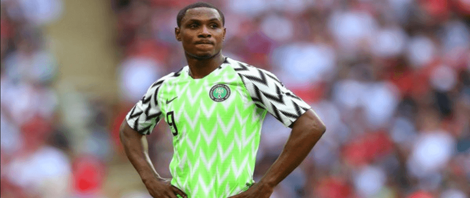 Odion Ighalo - National Player Nigeria Football team "The Super Eagles"