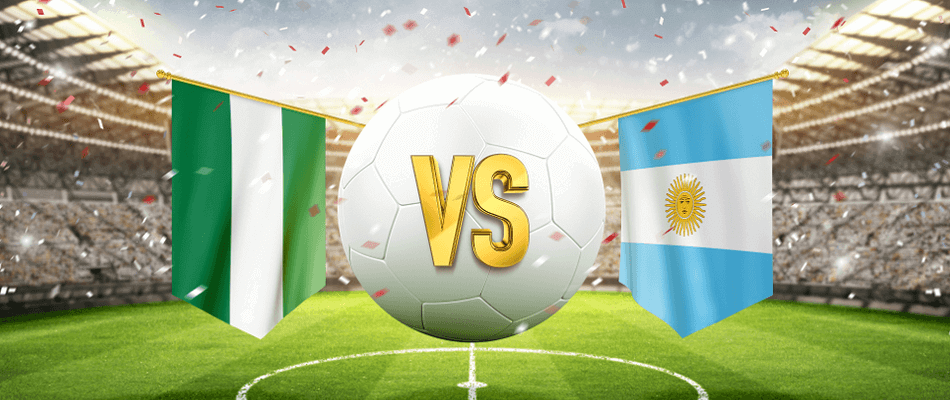 Nigeria vs Argentina / FIFA World Cup 2018