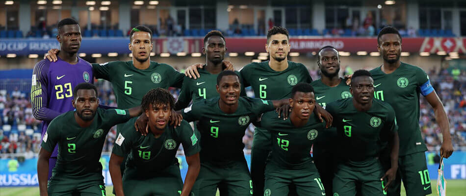 Paul Onuachu scores his first goal for Nigeria in 1:0 win over Egypt