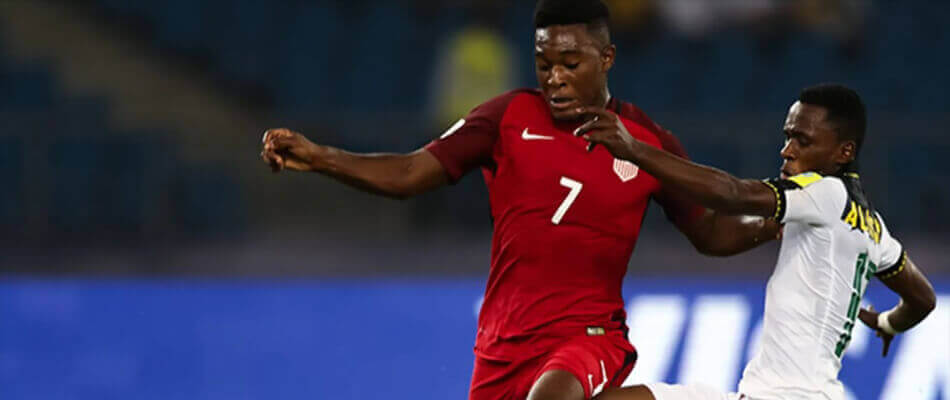 Ayo Akinola (www.concacaf.com/FIFA via Getty Images)