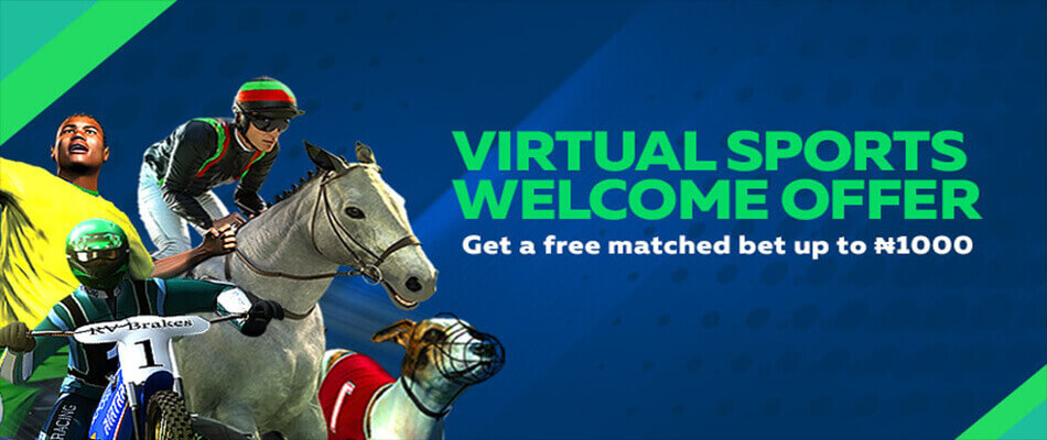 SureBet247: Virtual Sports Welcome Offer