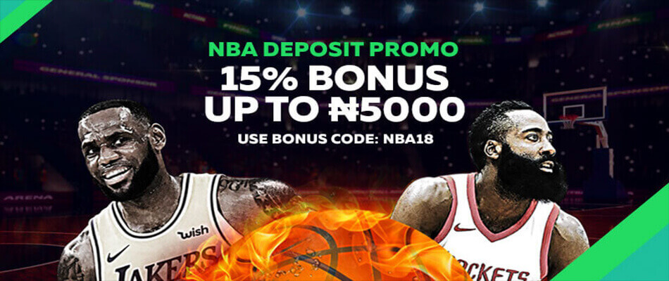Surebet247: NBA Deposit Bonus