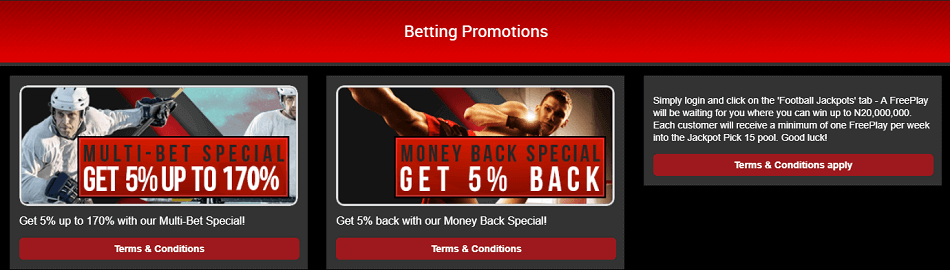 SupaBets Sports Betting Promotions