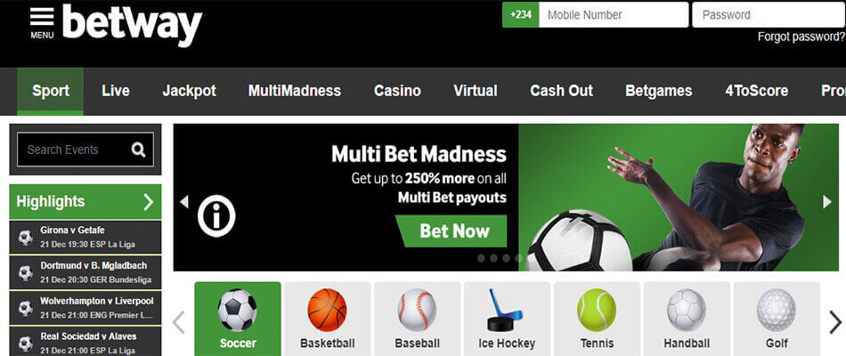 Betway MultiBet Madness Promotion