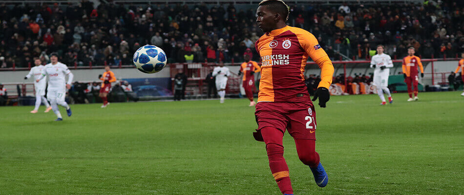 Henry Onyekuru - Player of Galatasaray - Vlad1988 / Shutterstock.com