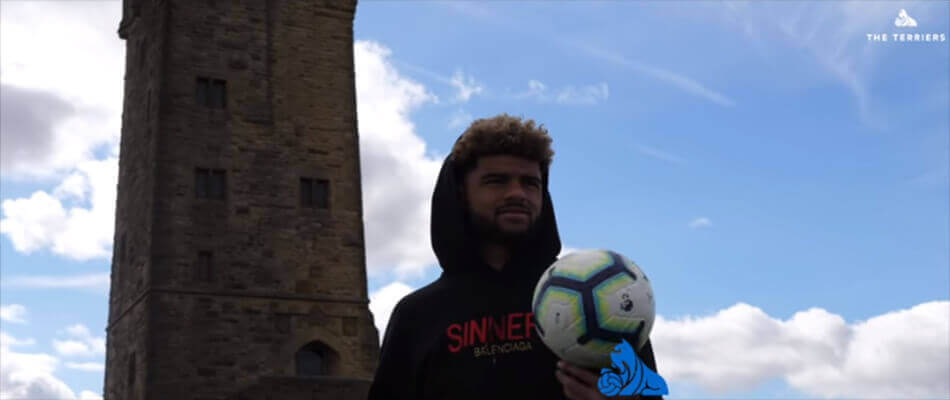 Philip Billing - Player of Huddersfield Town - YouTube/OfficialHTAFC