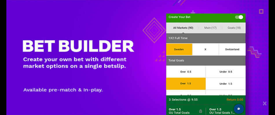 Surebet 247: Bet Builder