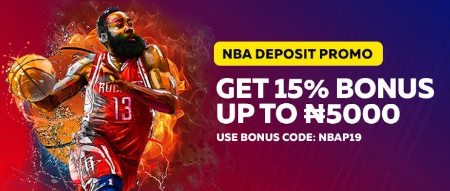 SureBet247 NBA Deposit Promotion