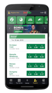 Bet9ja Mobile betting App