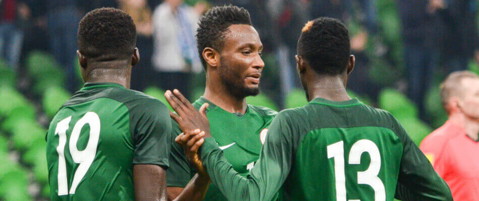 John Obi Mikel - Captain of Nigeria national team
