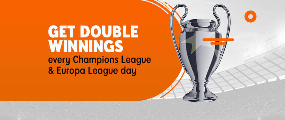 Champions League promotion at 888sport