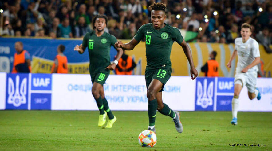 Nigeria players the super eagles