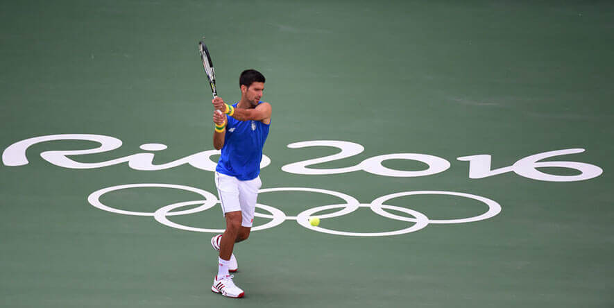 Olympic tennis Novak dokovic