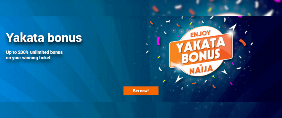 BetBonanza Yakata bonus promotion
