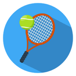tennis icon typy