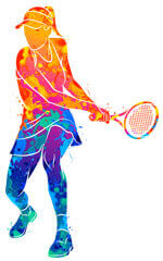 tennis icon women player