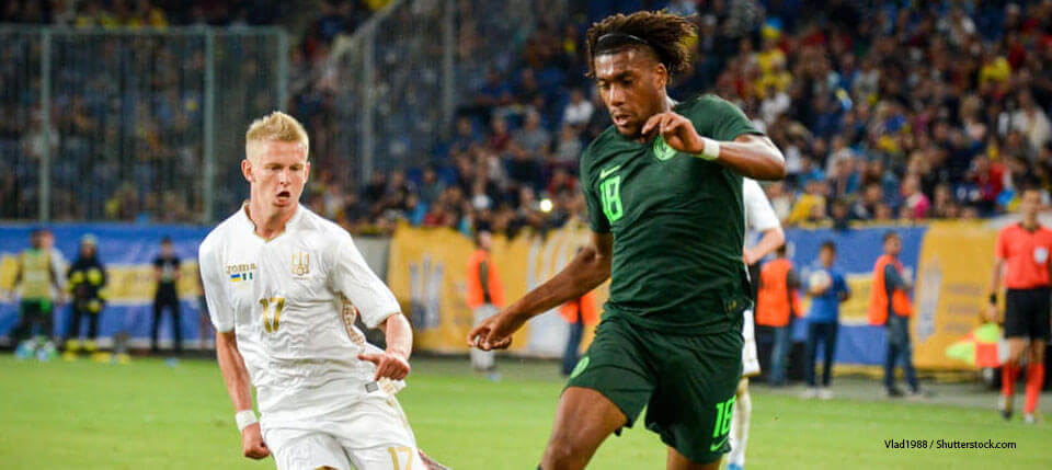 Iwobi thrilled to find the net for super eagles in win over Lesotho