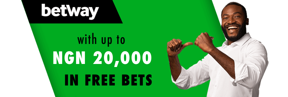 betway free bet nigeria