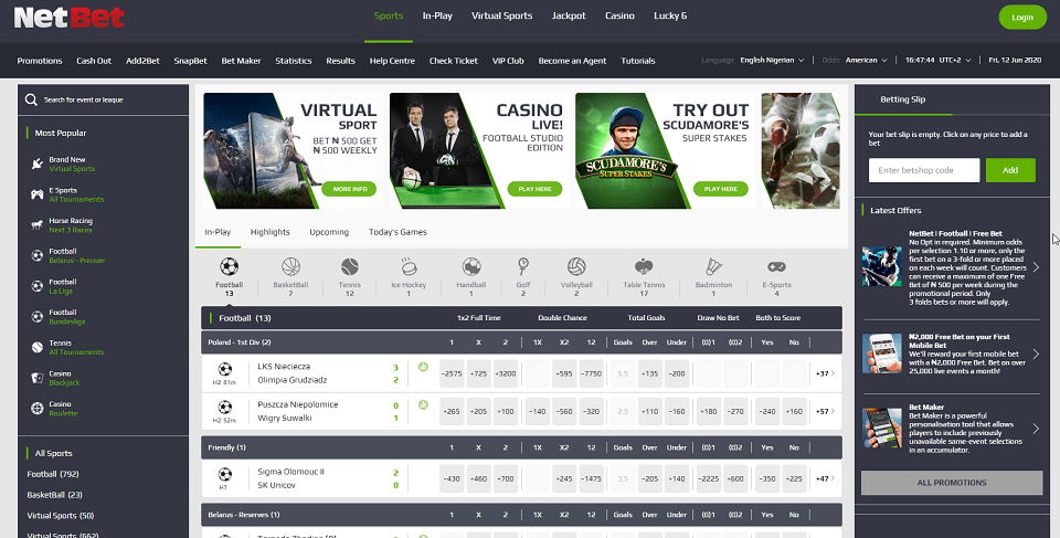 2020 06 12 16 47 44 NetBet Sport Nigeria Online Betting Sports Betting Bet Online