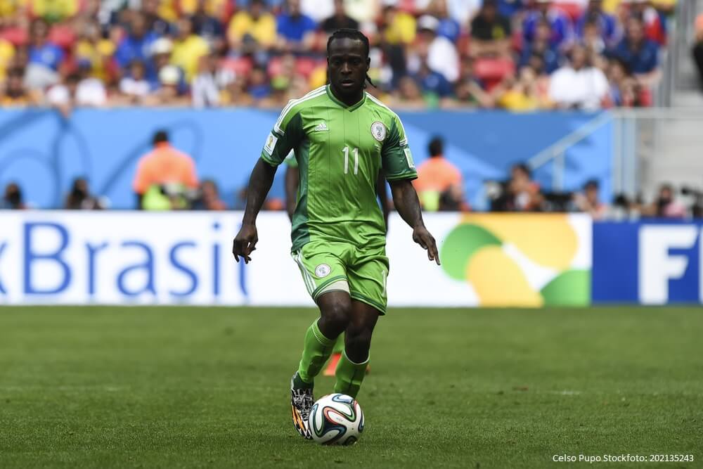 Victor MOSES of Nigeria